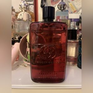 GUCCI GUILTY, Slightly used.